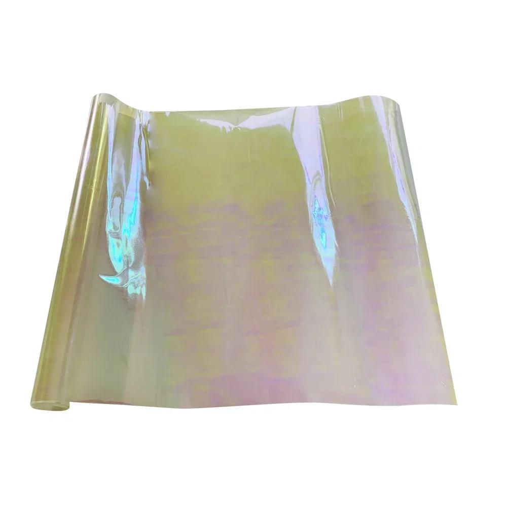 Car Chameleon Headlight Fog Light Taillight Tint Headlight Taillight Wrap Cover Film Foil Vinyl Wrap Sticker Car Accessories 30cmx200cm прозрачный