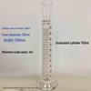 100ml Glass Measuring Cylinder with Scale