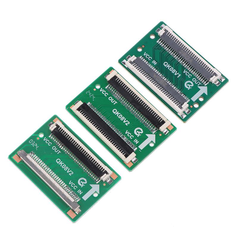 Lcd Screen Replacement Lcd Screen Signal Adapter Board Qk0801A 0802A 0802B Cable Connector Adapter Board Repair Accessories