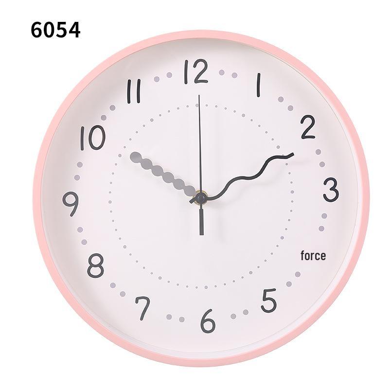 Creative Cartoon Double Bell Alarm Clock - Digital Table Clock for Bedroom, Living Room, and Students