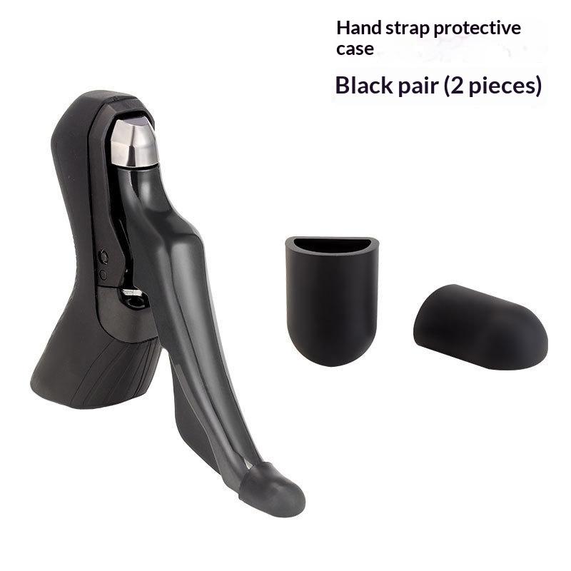 Silicone Bike Brake Lever Covers 1 Pair Soft Anti-Scratch Dustproof Protective Sleeve for Mountain Road Bikes