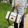 Short-distance portable travel bag, portable luggage bag, wet and dry separation, sports fitness bag, large-capacity maternity bag.