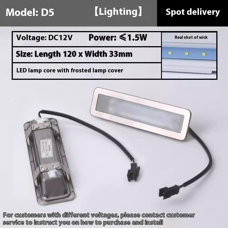 

1 шт. Замена для светодиодного фонарика Аксессуары Бытовой прибор Плита Вытяжка Лампочка Постоянного тока Лампы для плиты Лампа