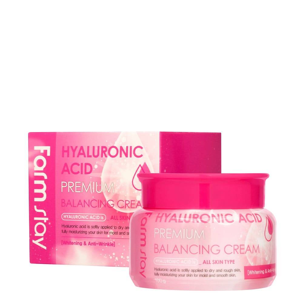 

Farm Stay Hyaluronic Acid Premium Balancing Cream 100g +RANDOM GIFT