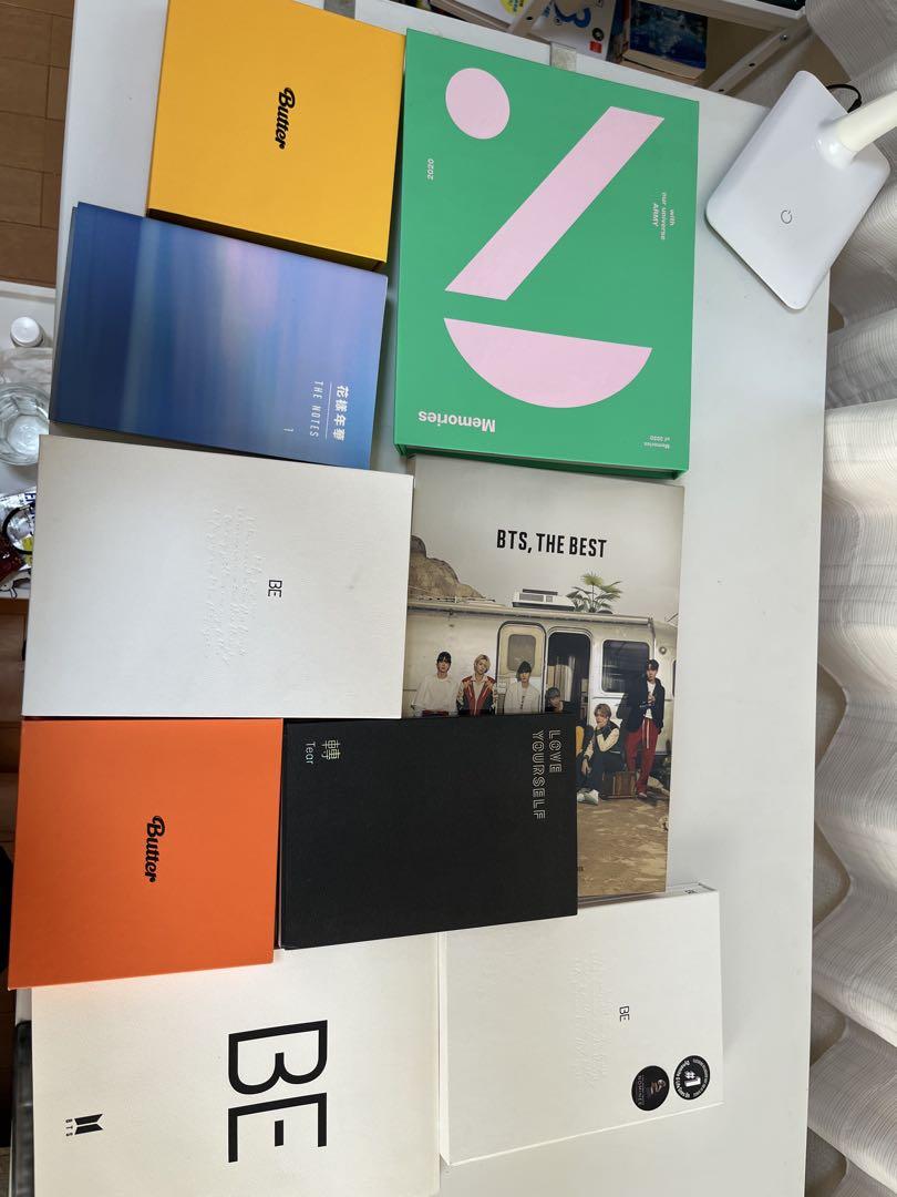 

[USED] BTS bulk sale