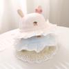 Reine Baumwolle Saisonale Baby-Sonnenhut - Frühjahrs- & Herbst-Stil Eimerhut für Jungen & Mädchen mit Sonnenschutz