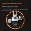 4G Rotating Surveillance Camera with Three Lenses, 360° Panoramic View, No Recharge Needed, Waterproof & Remote Access