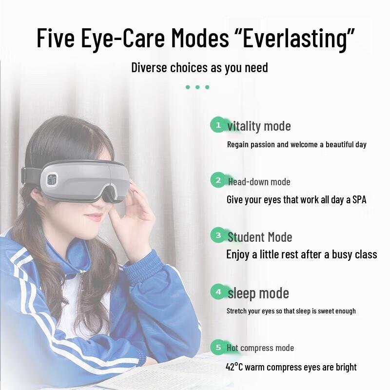 CLORIS Negative Ion Smart Voice Eye Massager