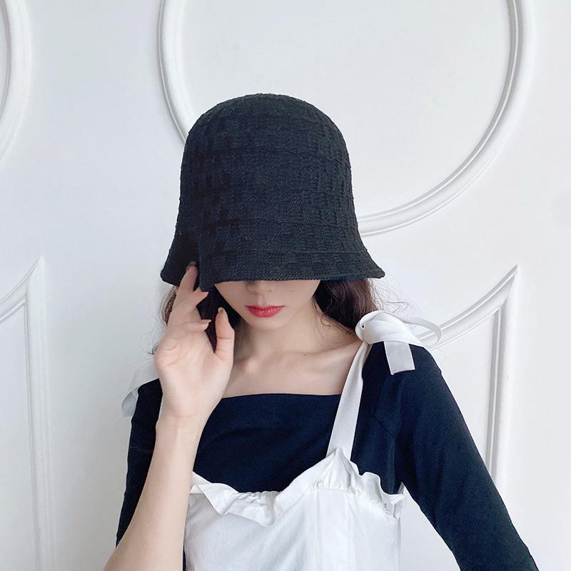 Buy Knitted Bucket Hat Women's Spring 