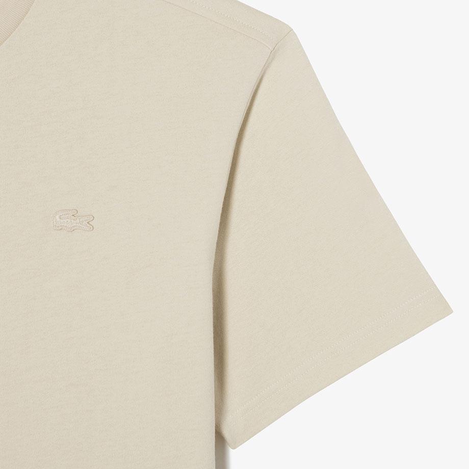 [lacoste] Men's Basic Light Brushed T-shirt TH993E-55NXFJ