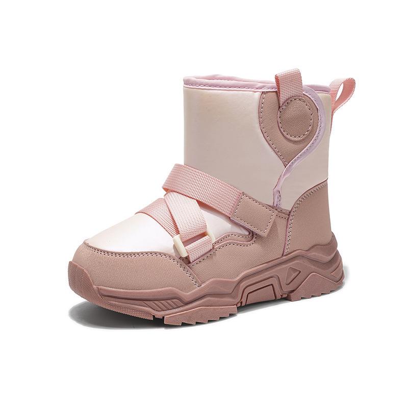 Children's Warm Waterproof Snow Boots - Cold-Resistant, Lightweight, Wear-Resistant Winter Cotton Shoes