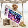 Like Demon Hunter Girls Beach Towel Super Soft Microfiber Quickdry Fabric Comfortable Lightweight