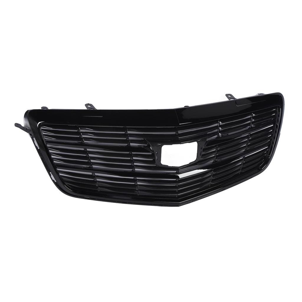 Front Bumper Upper Grille 22879627 Rugged Front Upper Hood Grill Replacement for ATS 2015-2019
