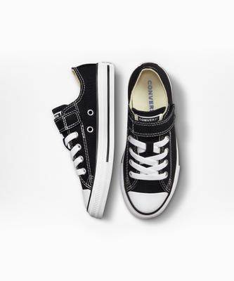 Chuck Taylor All Star 1v Foundation Kids Black 372881c