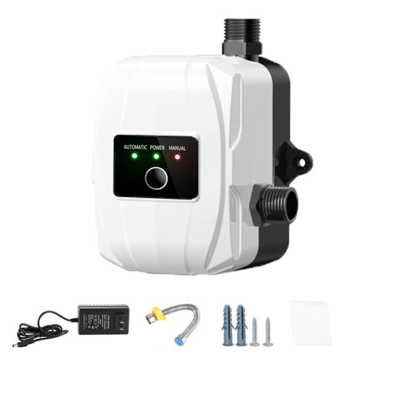 Einfache Installation Druckpumpen 24V Leise im Betrieb Auto Druckerhöhungspumpen Kunststoff Geeignet für Haushalte mit niedrigem Wasserdruck