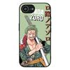 Cover for Apple iPhone 16 15 14 Plus 13 12 Mini 17 Pro Max + ProMax 16E Air 16+ 15+ Phone Case Luffy One Piece Roronoa Zoro