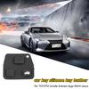 Rubber Button Pad for TOYOTA Corolla Avensis RAV4 Lexus Remote Car Key Shell Replacement Rubber Button Pad