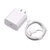 PD 20W Fast Charger Head for Apple 15 with 3C Certification