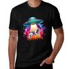 Ufo And Cow Tshirt Outdoor Sports Lightweight Tee Tshirt