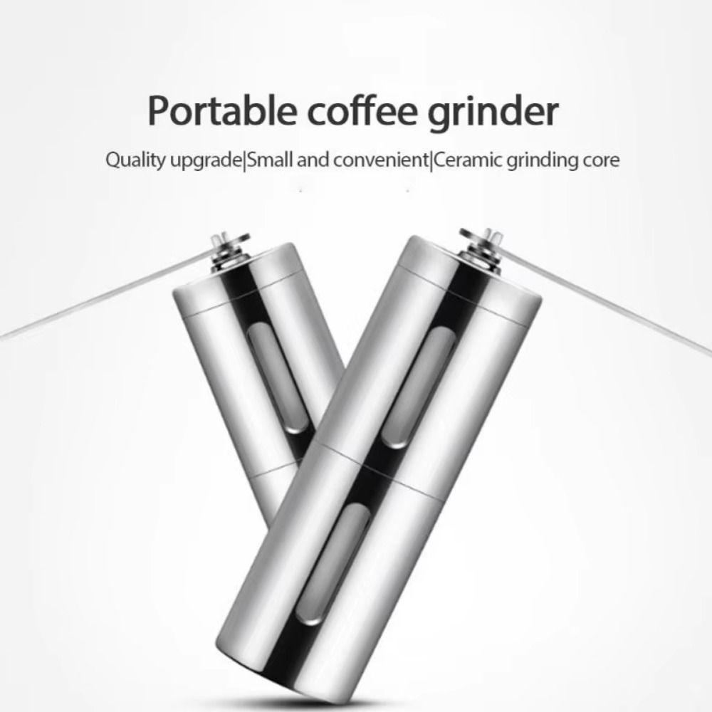 Ceramics Core Manual Coffee Grinder Detachable Coffee Grinding Machine  Bean Grinding