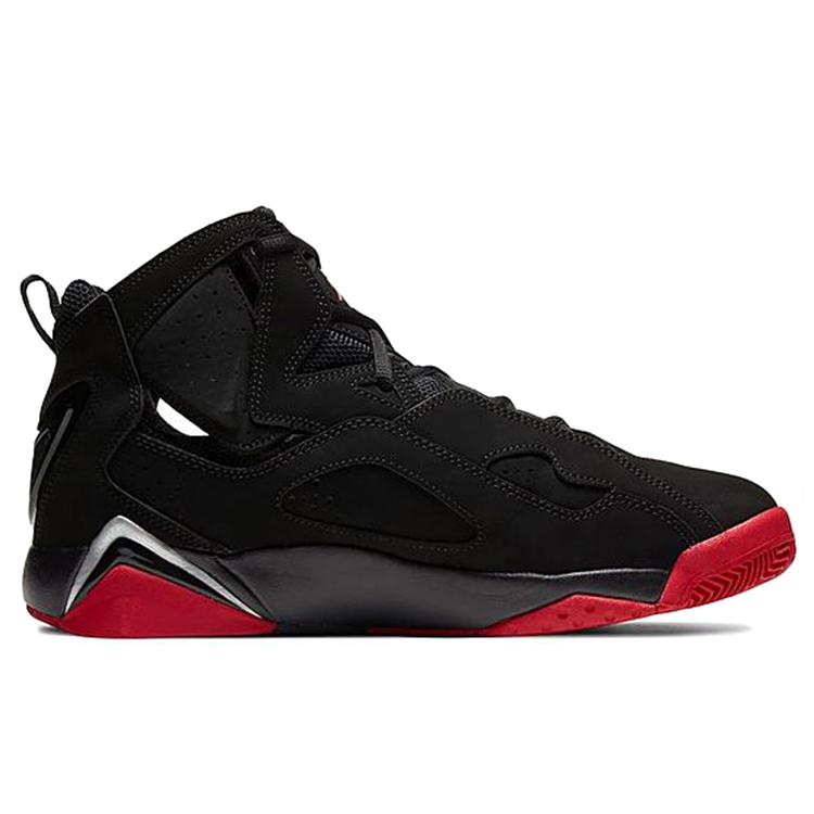 Air Jordan True Flight 'Black Gym Red' 342964-062