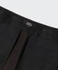 MUSINSA STANDARD WOMAN Women'S High-Waisted Wide Hidden Banding Slacks [Dark Brown]
