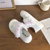 Korean‑Style Canvas Shoes for Teen Girls Summer Fashion Polka Dot Women Shoes Versatile Casual Shoes for Matching Dresses