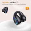 AI Translation Earbuds 144 Languages 60H Playtime Translator Earphone Traductores Inglés Español Wireless Bluetooth 5.4 Headphone for Android iOS 