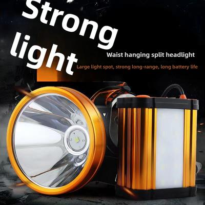 Akumulatorowa diodowa lampa o wysokiej jasności P9012V ze stałym prądem do nocnego wędkowania