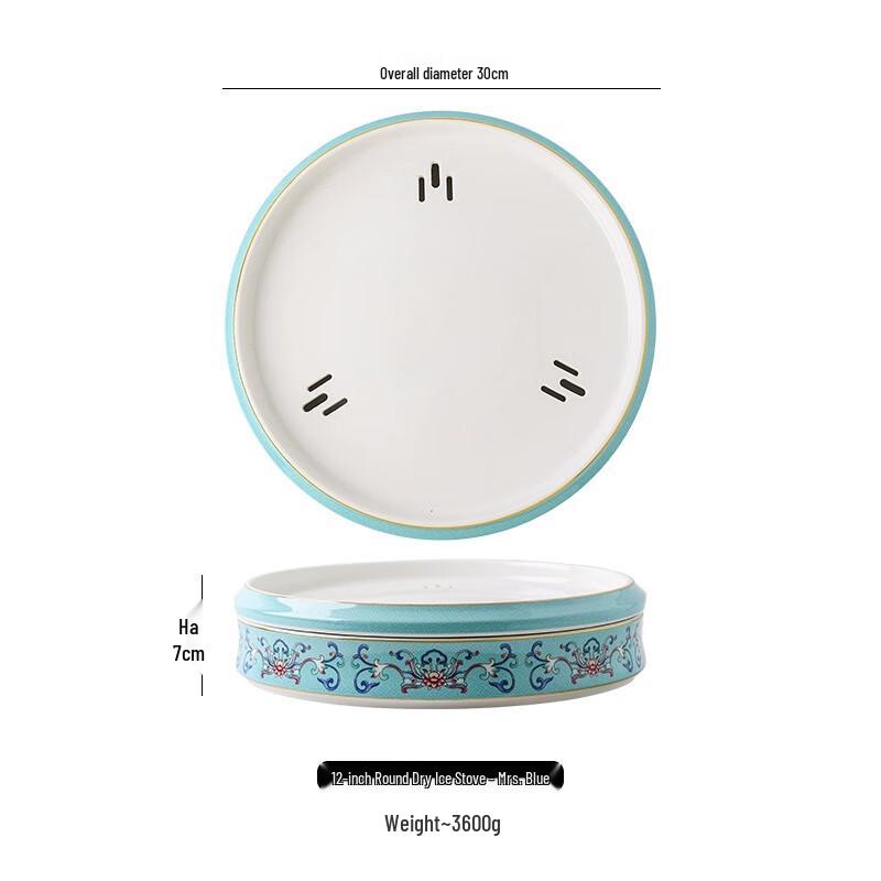 Creative Dry Ice Serving Plate