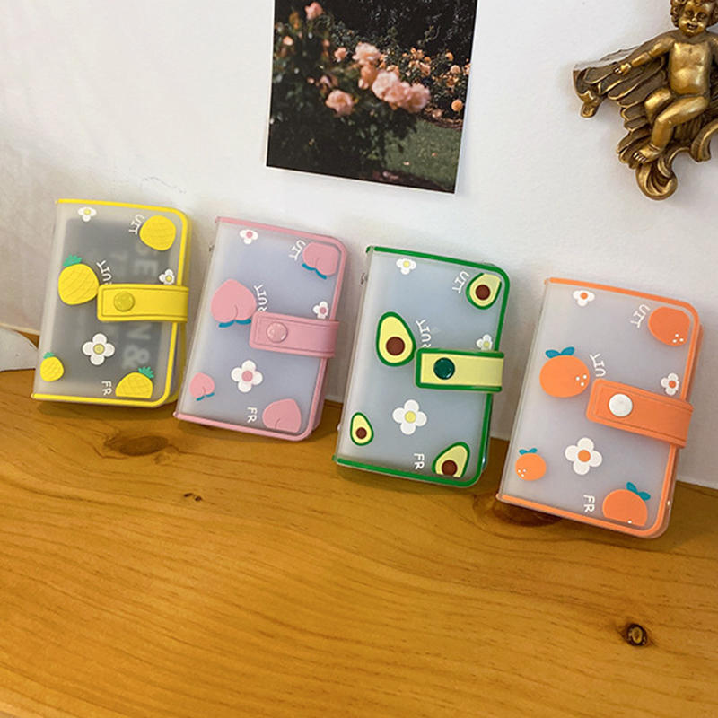 Cute Card Holder For Women Stylish Compact Lightweight Card Case Wallet Fashion Portable Mini Purse Organizer For Credit Cards ID Cash