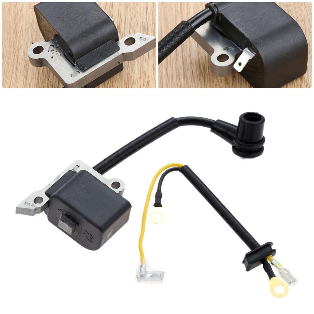 Ignition Coil Assembly For HUSQVARNA-26 36 136 137 141 235 240 Chainsaw Parts 75229 530 03 92-39 545063901 Chainsaws Accessories