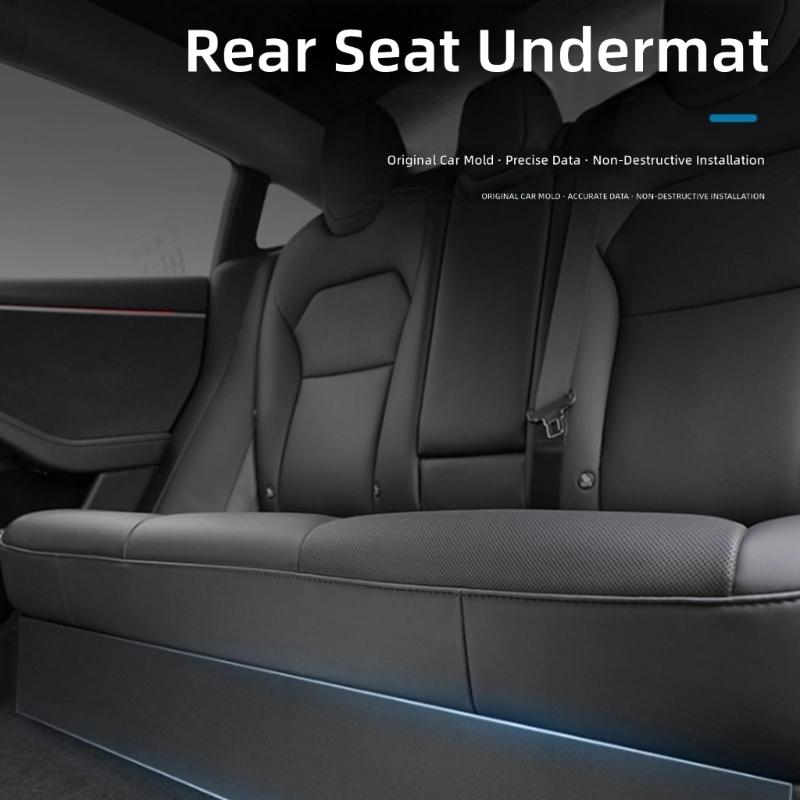 Premium TPE Anti Scratch Pad For 25 3/Y Seat Slide Rails Protector Under Seat Corner Guard Instantly Protection