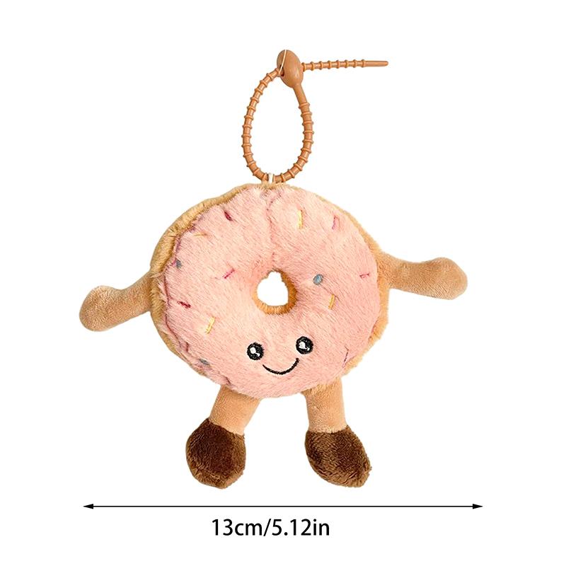 1 Pcs Original Cute Fun Donut Plush Doll Children'S Toy Doll Doll Children'S Day Gift Donut Plush Pendant