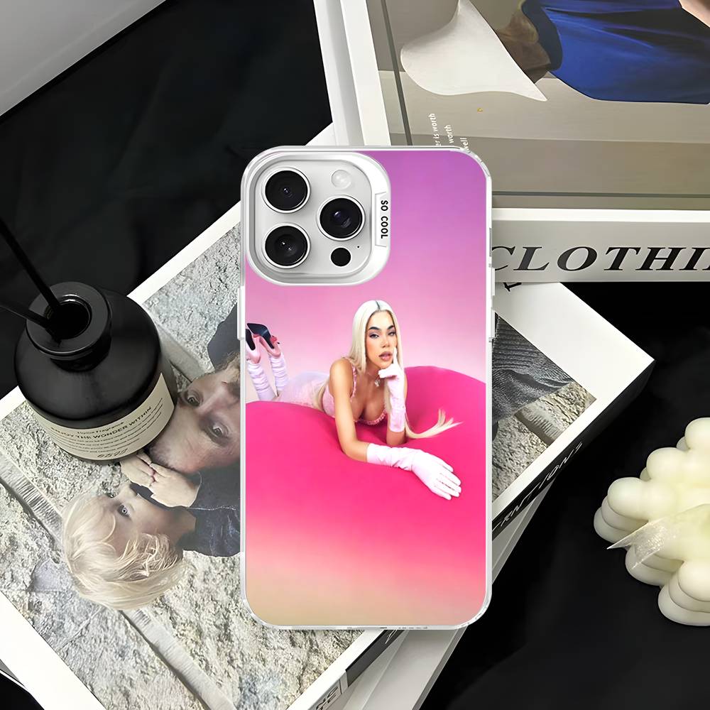Fashion Singer K-Kenia OS Color Phone Case For IPhone 17 16 15 14 13 12 11 Pro Max Plus Pro Shell
