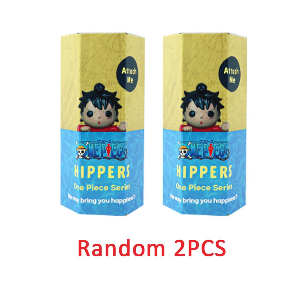 12PCS New One Piece Angel Hippers Blind Box Party Cute Doll Mystery Box Lucky Box Toys Unpacking Accessories Children Gifts