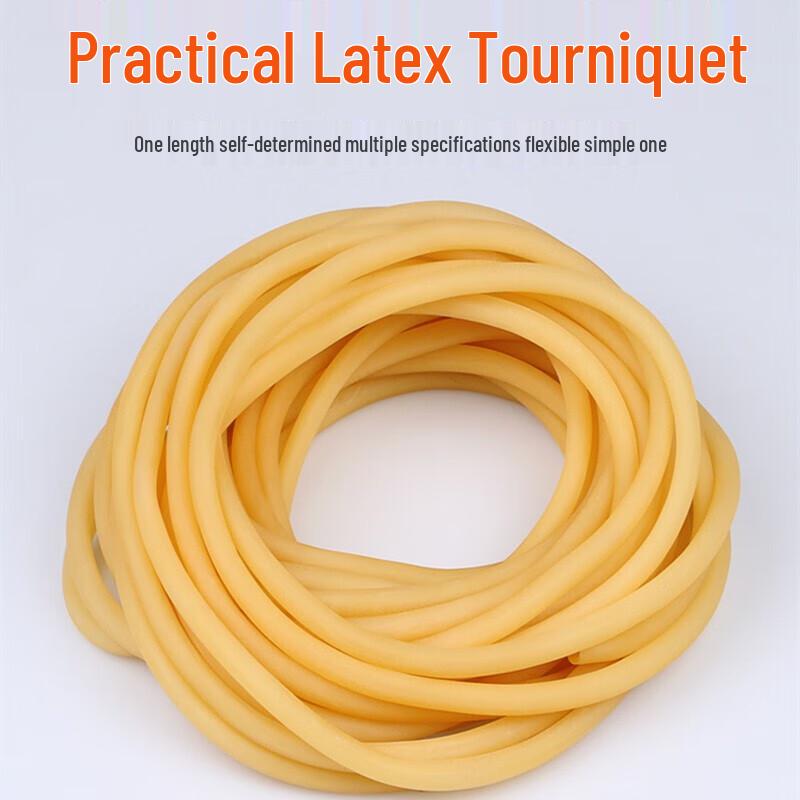 Baichengdao Latex Rubber Tourniquet Tube