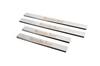 Türschwellen (Carmos, 4 Stück, Edelstahl) für Mercedes E-Klasse W210 1995-2002