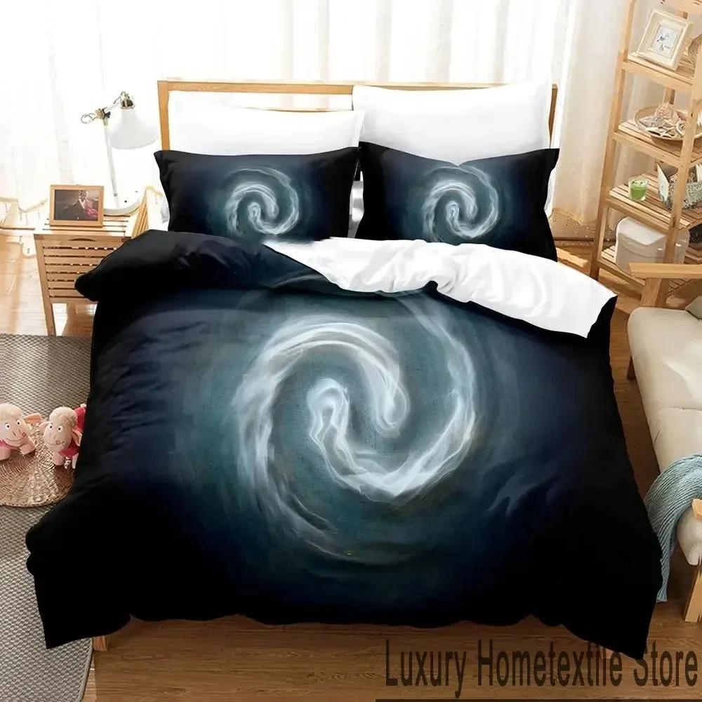 3D Print Cartoon Avatar The Last Airbender Bedding Set Boys Girls Twin Queen King Size Duvet Cover Pillowcase Bed Boys Adult