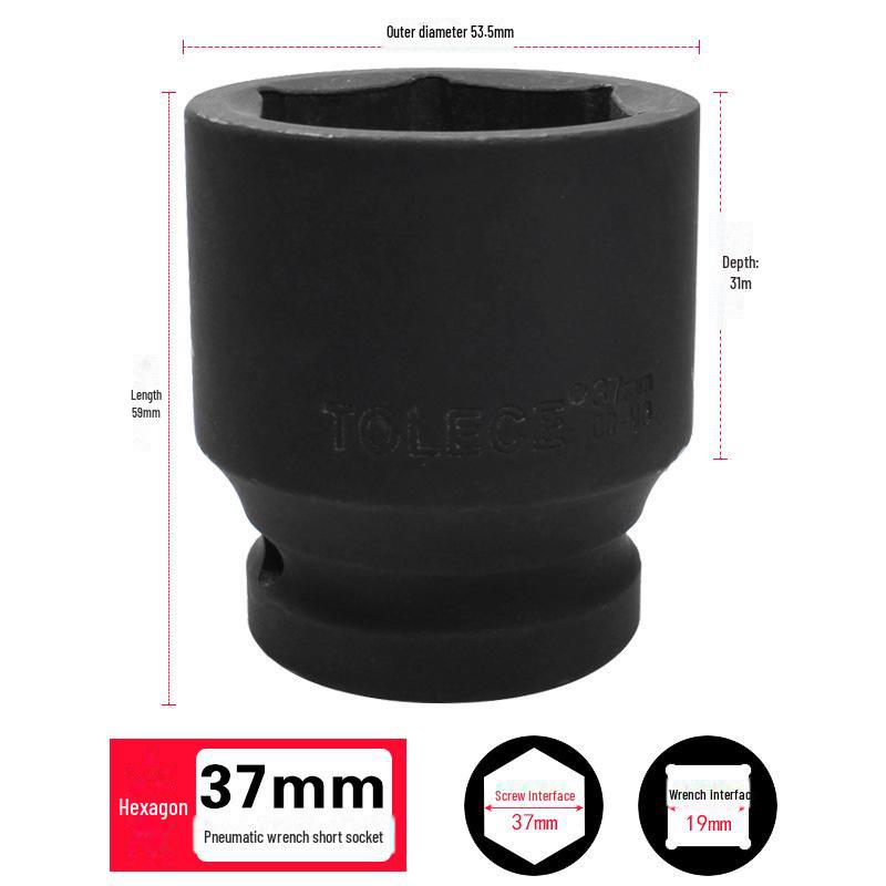 Tolis 3/4” Heavy Duty Pneumatický imbusový klíč 17-41mm
