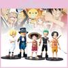 One 5pcs Piece Role Pvc Toy Model Desktop Decoration Children Gift Christmas