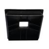 RV Locking Bumper Plug - 4" , Black