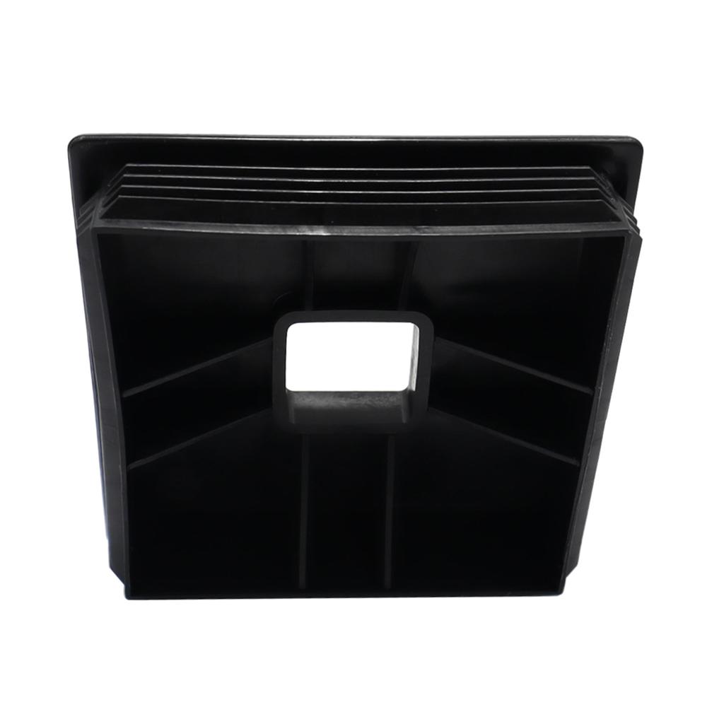 RV Locking Bumper Plug - 4" , Black