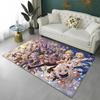 Game Genshin Impact Gamer Cartoon  Carpet Rug for Home Living Room Bedroom Sofa Doormat Decor,Child Area Rug Non-slip Floor Mat