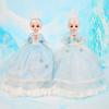 1 Set 32Cm Music Gauze Skirt Dolls Action Figures For Girls 6 To 7 Years Kids Toys Clothes And Accessories