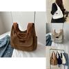 Large Capacity Canvas Tote Bag Street Fashion Casual Simple Style