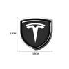 Autoaufkleber Tesla Für Tesla Model 3 2021 Model S X Y Stil Roadster Invader 3D Metall Auto Karosserie Kotflügel Emblem Schild Aufkleber Deko