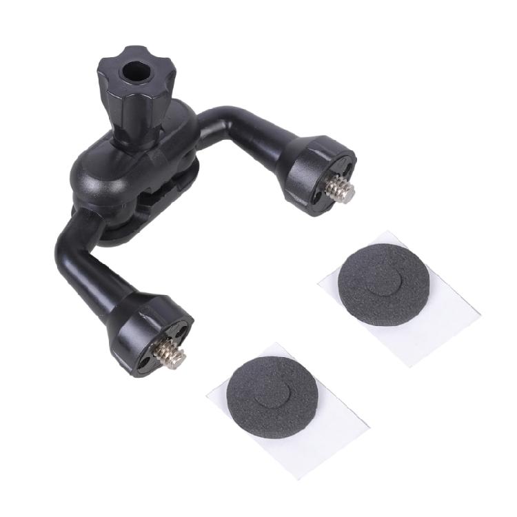 

Double Ended 1/4 20 Male Screw Adapter 12cm Bracket For Action Camera Recording Studio Lights Mobile Device Holders 1
