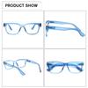TUREZING Reading Glasses Anti Blue Light Universal Spring Hinge Computer Eyewear for Men and Women