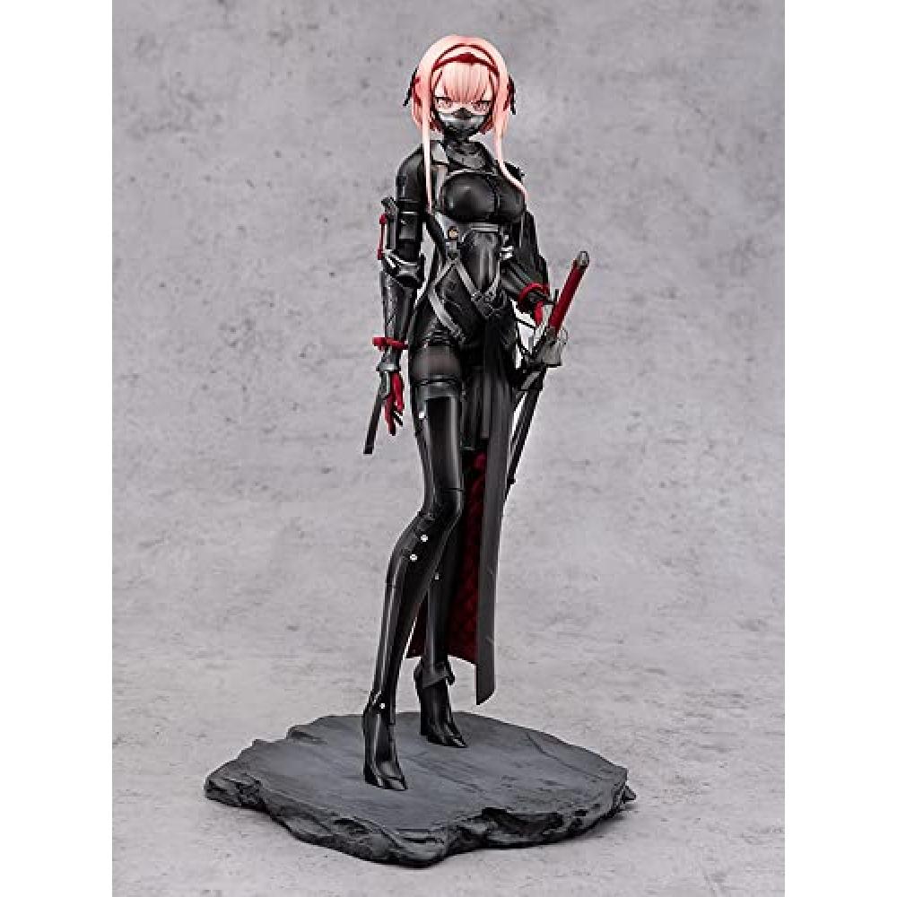 FALSLANDER SAMURAI 17 Scale Plastic & Iron Painted Finished Figure